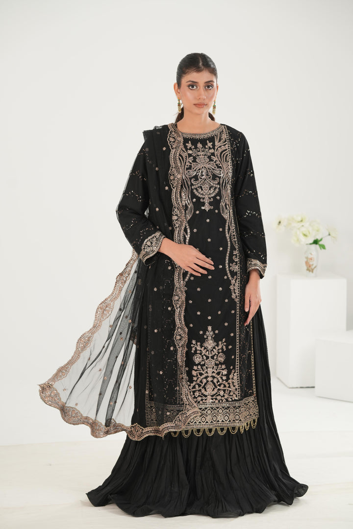 Ishaal - Zarif Mahrosh Collection Stitched