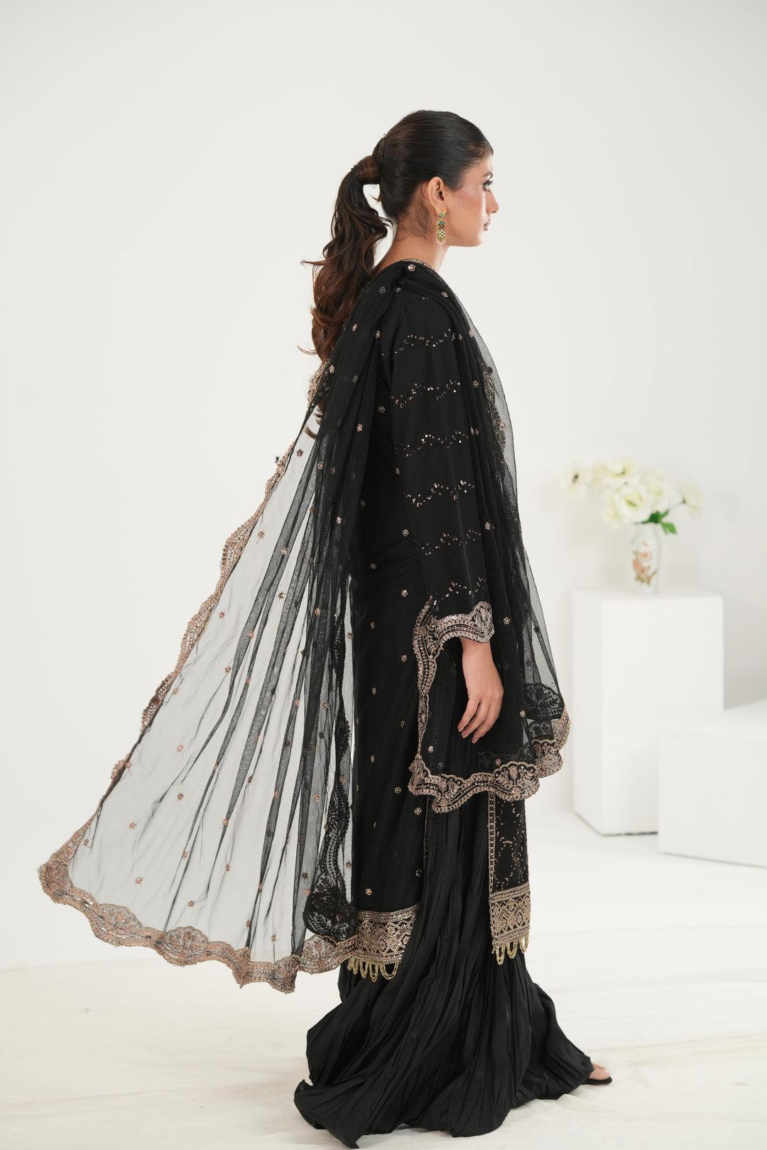 Ishaal - Zarif Mahrosh Collection Stitched