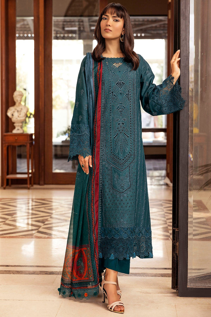 Percy - Motifz Premium Lawn Stitched