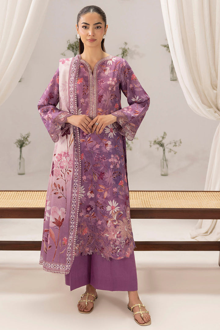 Motifz 6133 Jazmine Embroidered Lawn Stitched Suit