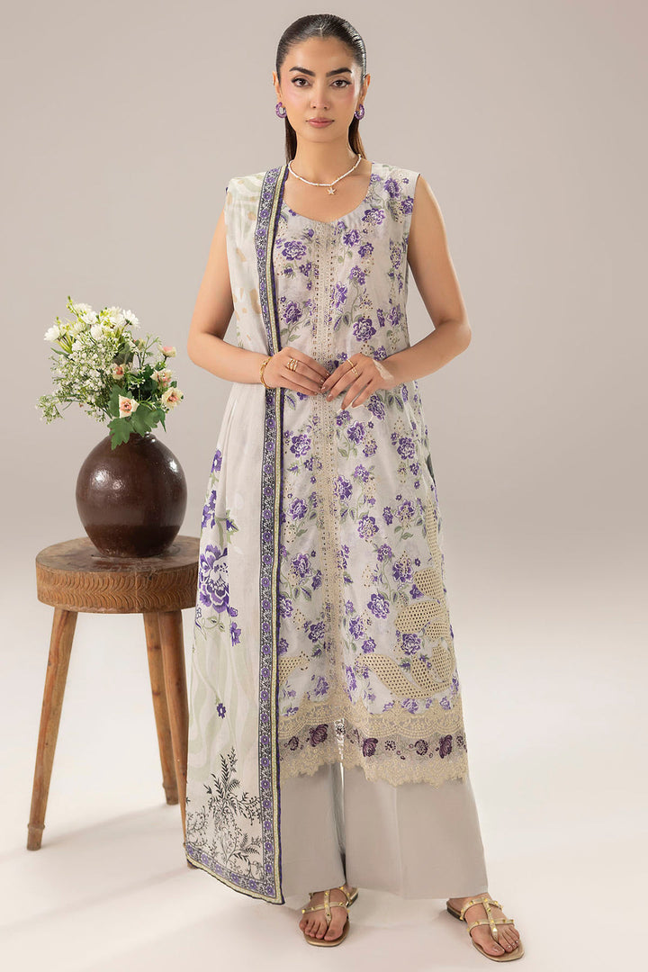 Motifz 6135 Hazel Embroidered Lawn Stitched Suit