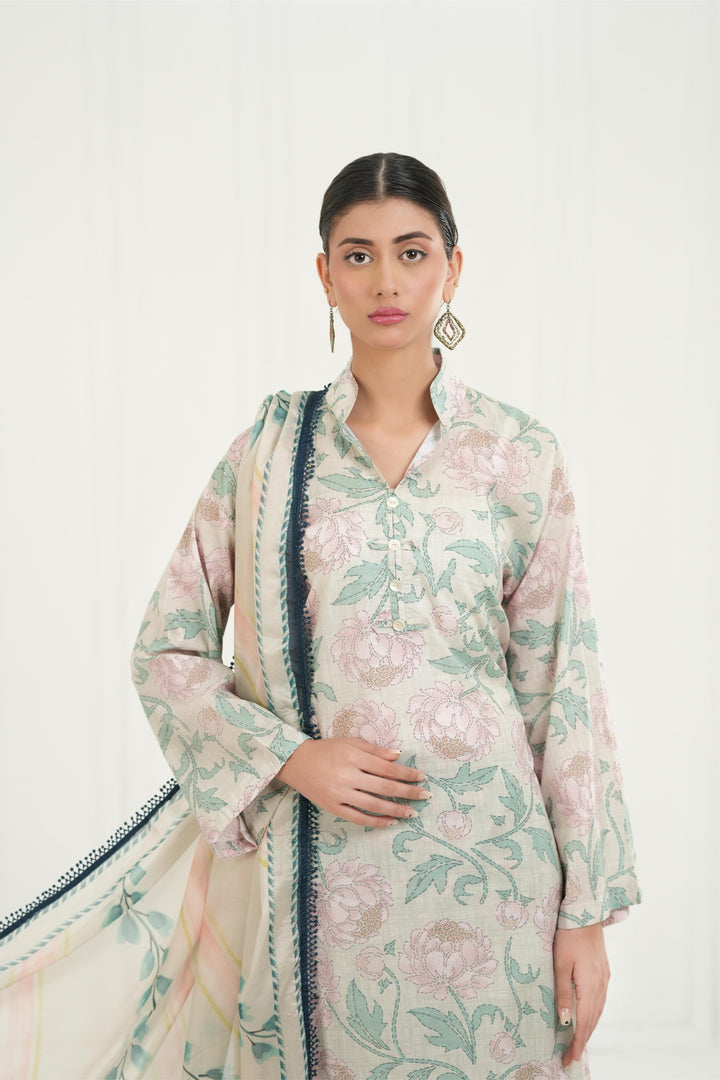 Mireya 5A - Zara Shahjahan Coco Drop III Stitched