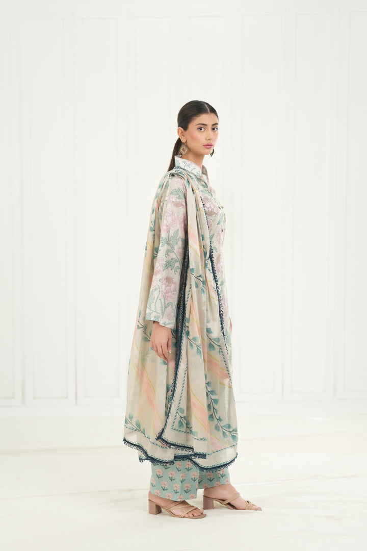 Mireya 5A - Zara Shahjahan Coco Drop III Stitched
