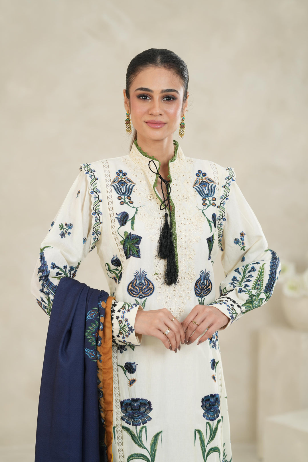 Nahro - Hussain Rehar Jugnu Collection Stitched