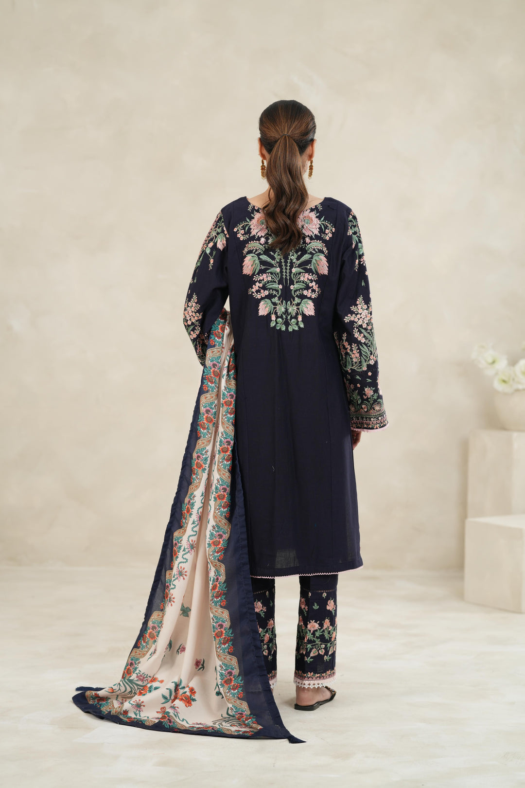 Navi - Hussain Rehar Jugnu Collection Stitched