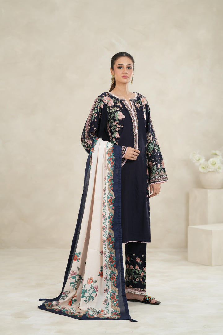 Navi - Hussain Rehar Jugnu Collection Stitched