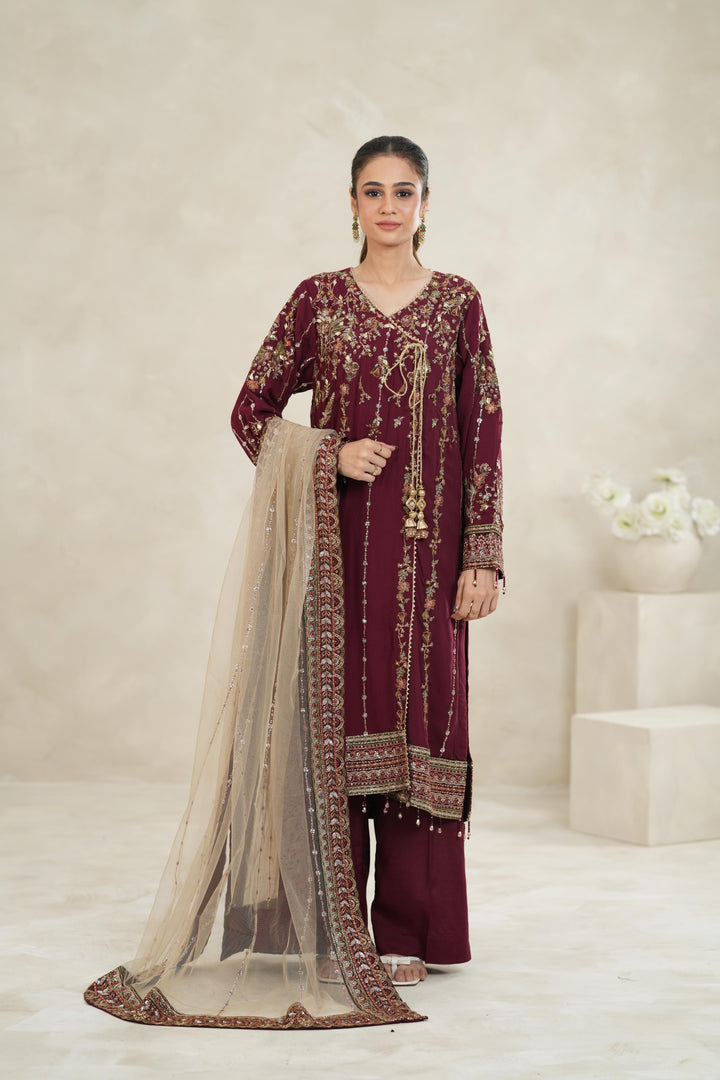 Design 3 - Nureh Elaya Festive Stitched