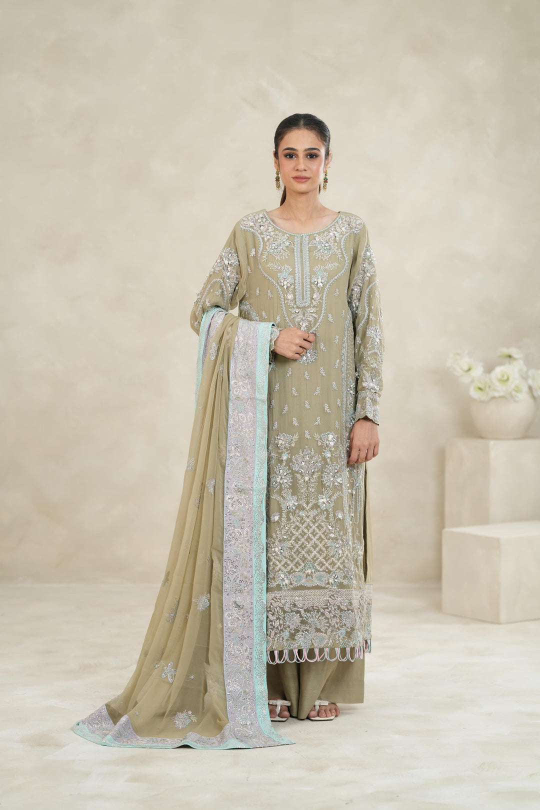 Design 5 - Nureh Elaya Festive Stitched