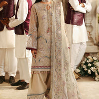 Chandni - Nureh Jhoomro Stitched Collection