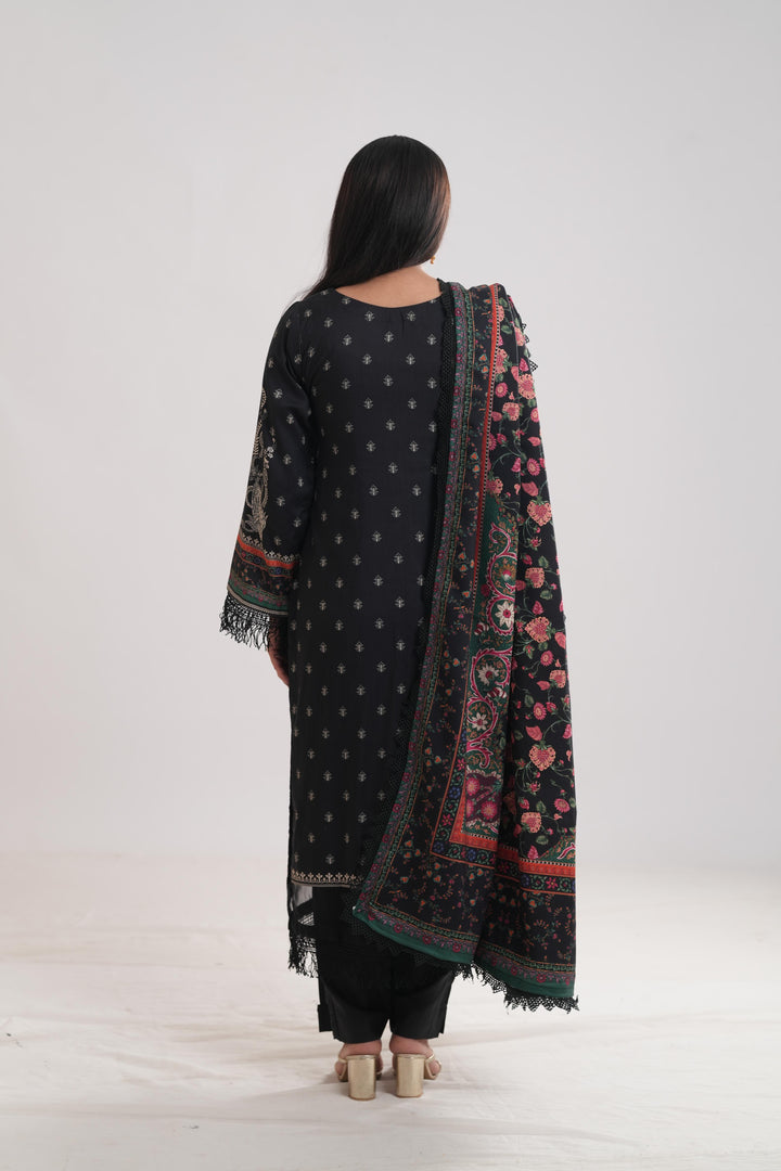 Noir - Mausummery Printed Stitched