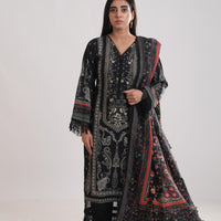 Noir - Mausummery Printed Stitched