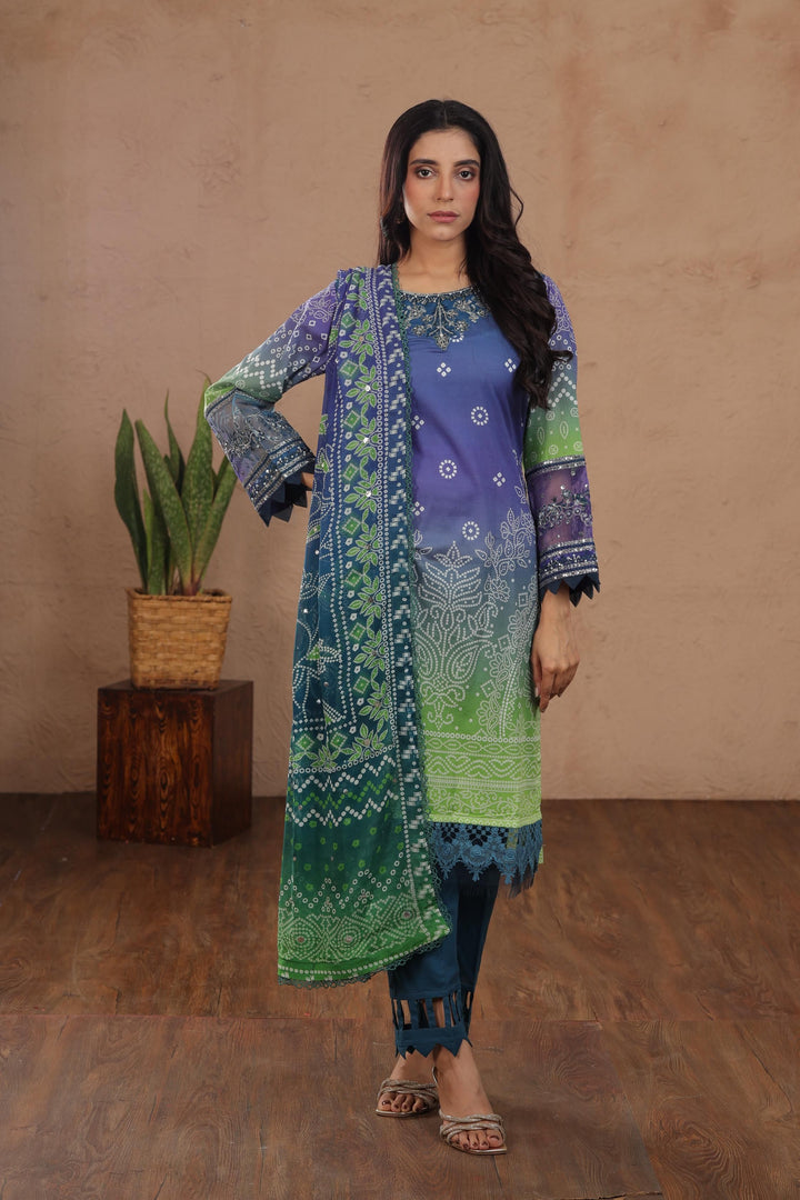 NS-133 - Nureh Bazaar Luxury Lawn