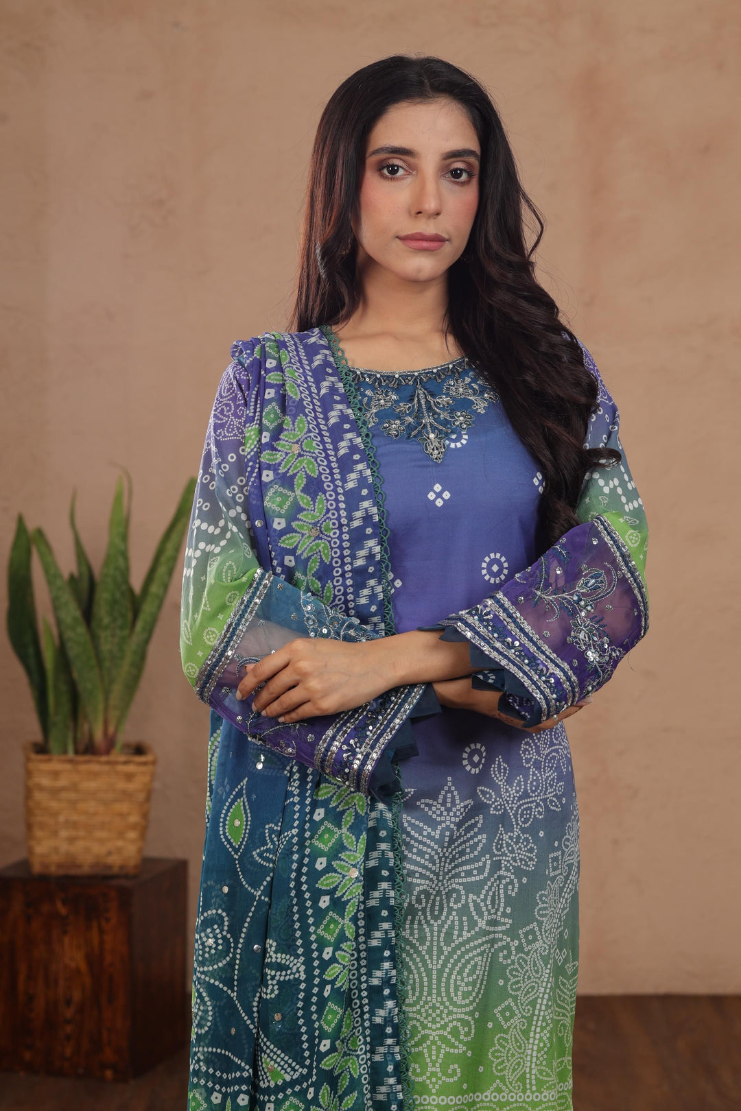 NS-133 - Nureh Bazaar Luxury Lawn