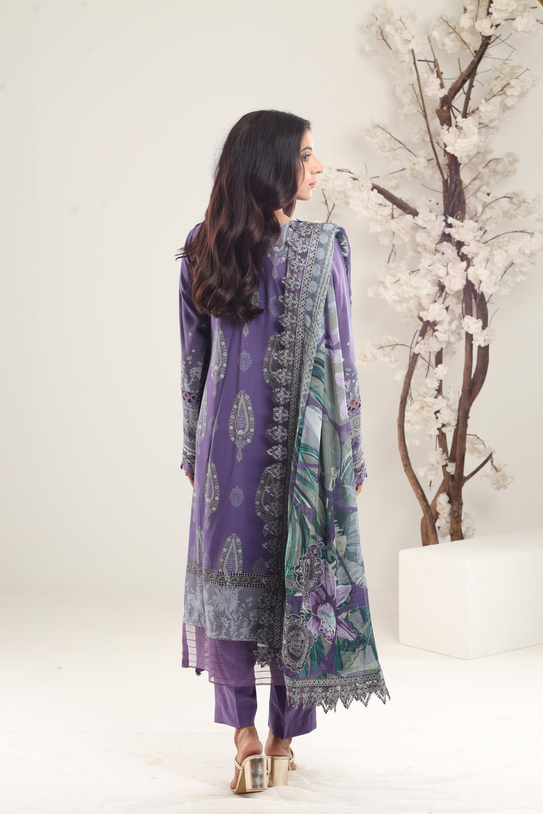 NGS-162 - Nureh Gardenia Winter Stitched