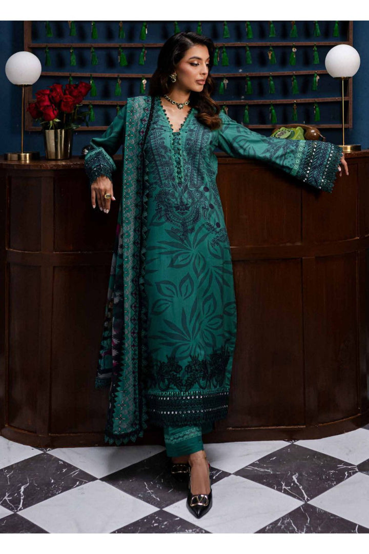 NGS-160 - Nureh Gardenia Winter Stitched