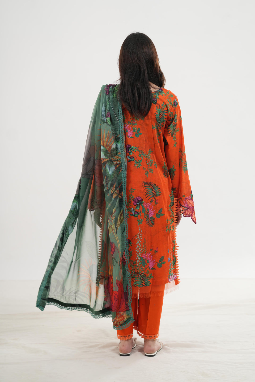 Olivine - Rang Rasiya Life Style Stitched