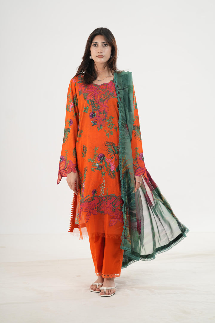 Olivine - Rang Rasiya Life Style Stitched