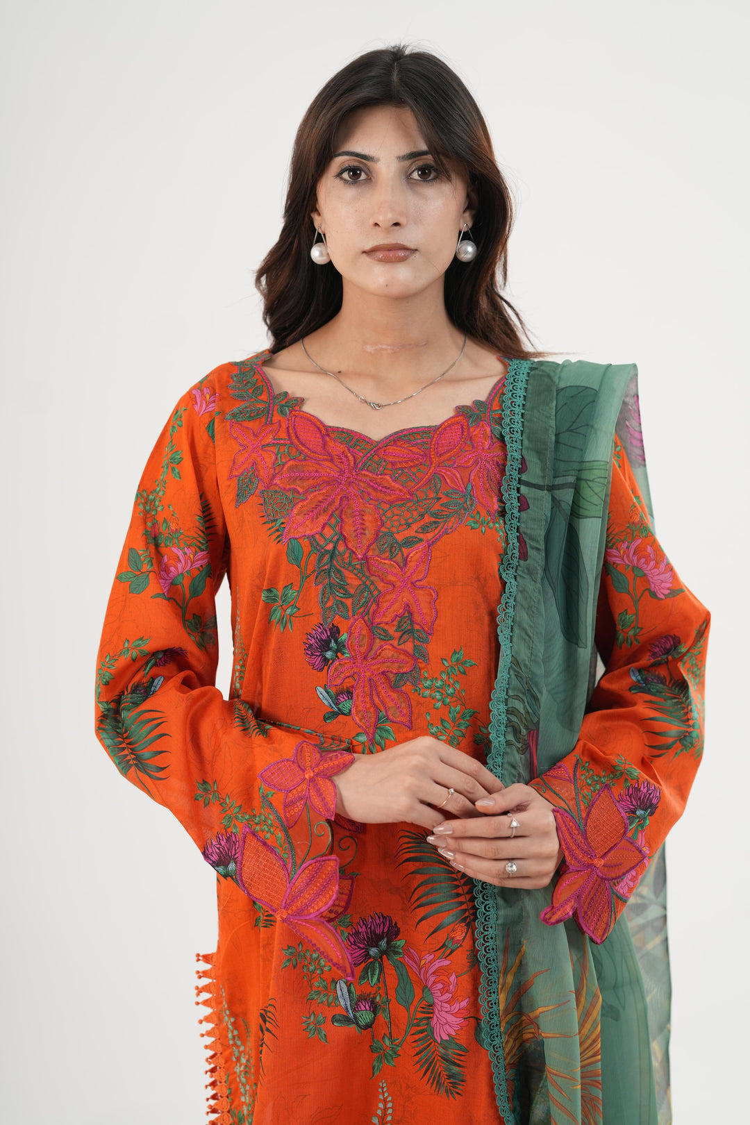 Olivine - Rang Rasiya Life Style Stitched