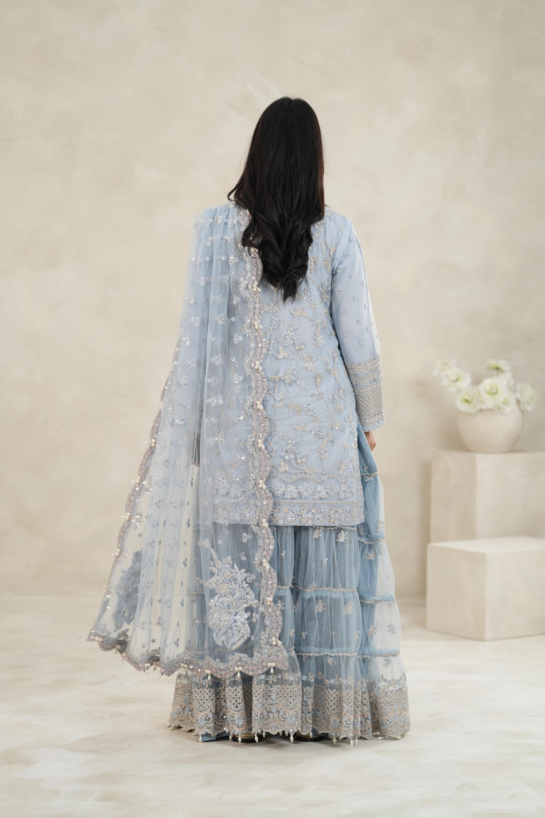 Oya - Faiza Saqain Rua Festive Stitched