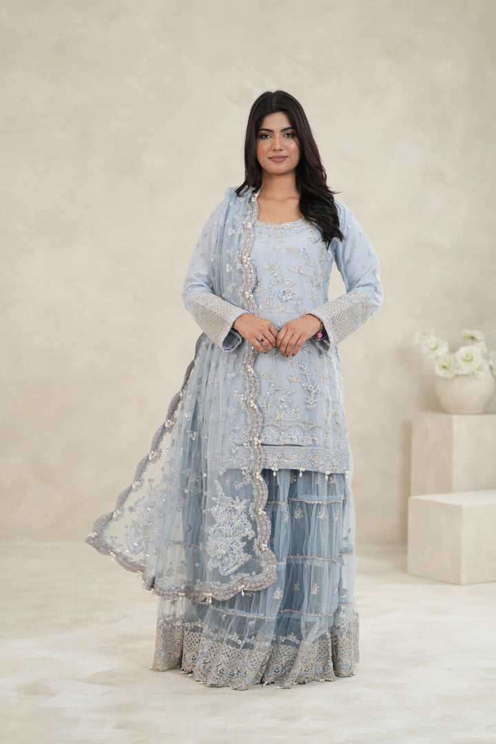 Oya - Faiza Saqain Rua Festive Stitched