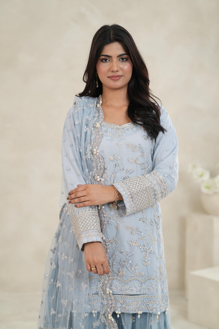 Oya - Faiza Saqain Rua Festive Stitched