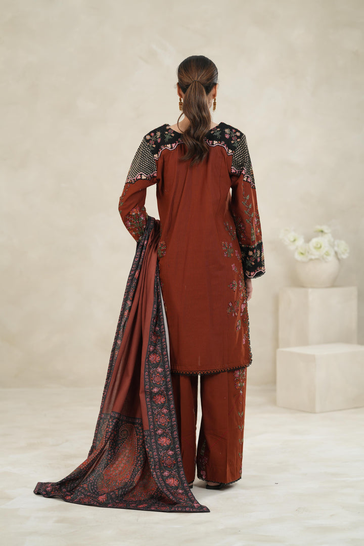 Parsa - Hussain Rehar Jugnu Collection Stitched