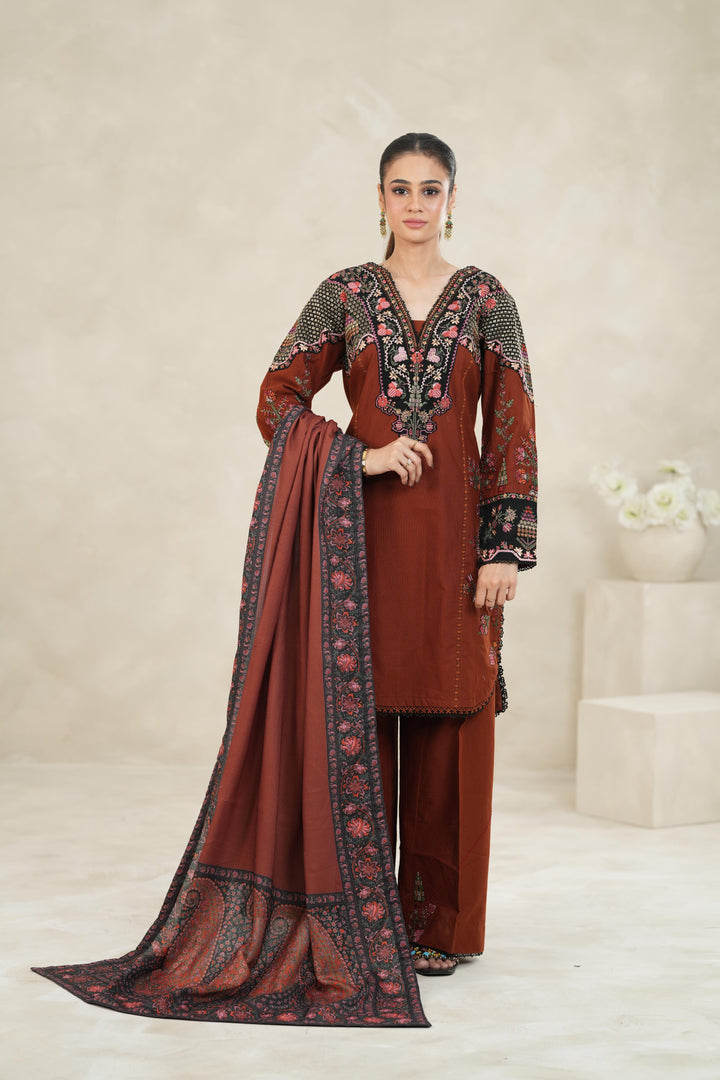 Parsa - Hussain Rehar Jugnu Collection Stitched