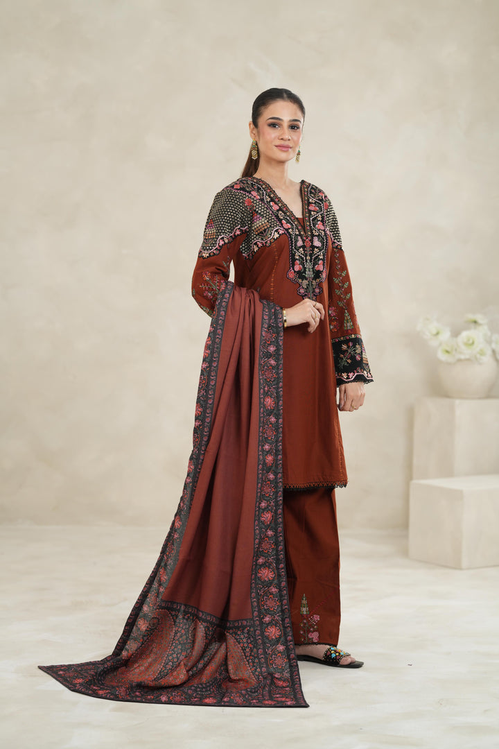 Parsa - Hussain Rehar Jugnu Collection Stitched