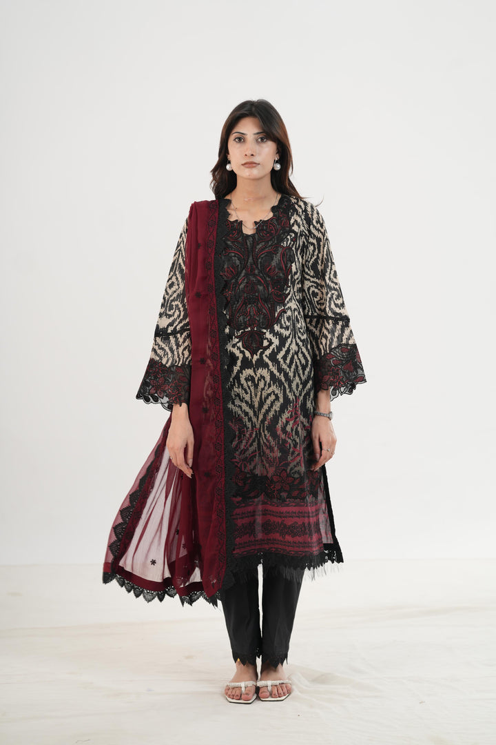 Peony - Rang Rasiya Life Style Stitched