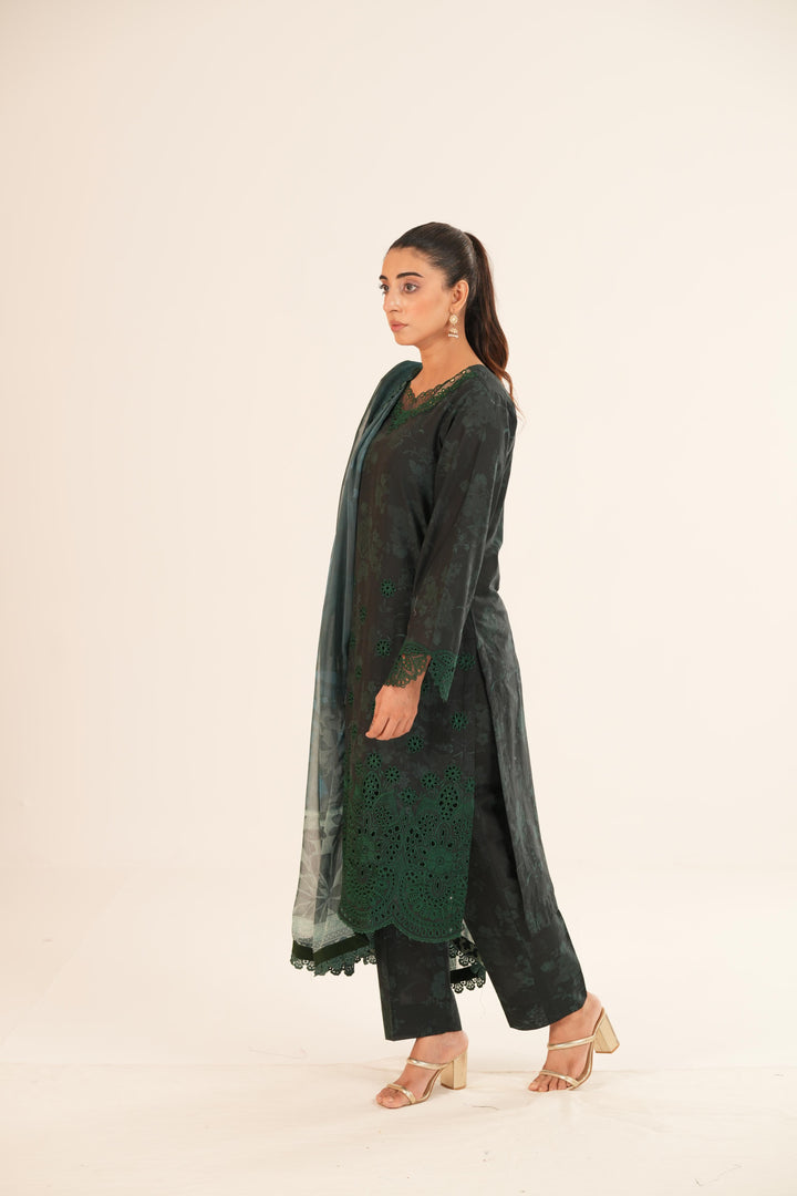 Periveil - Farasha Printed Essentials Stitched