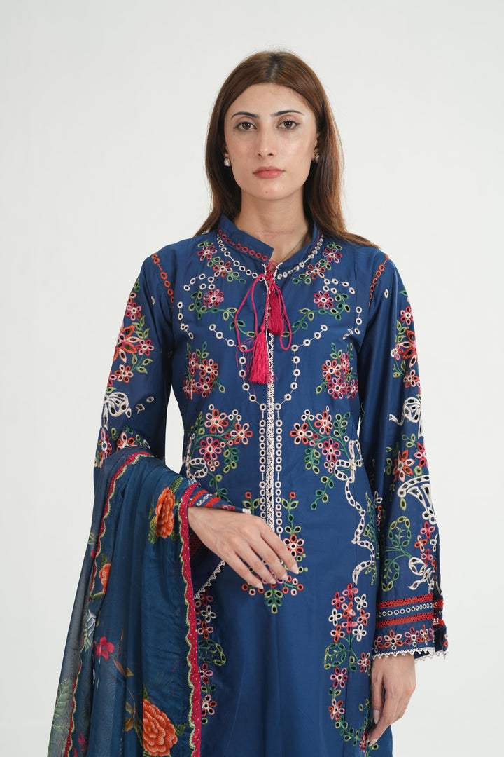 Peroz - Hussain Rehar Jugnu Stitched