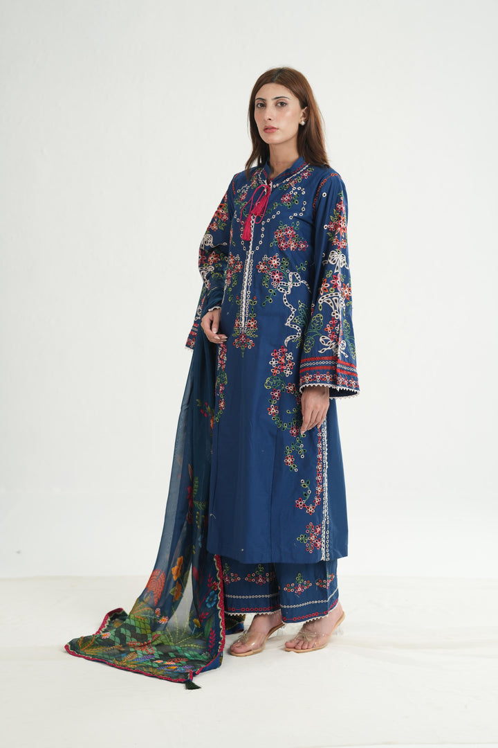 Peroz - Hussain Rehar Jugnu Stitched