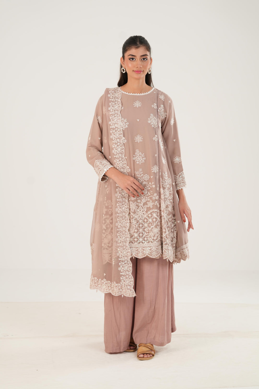 Powder Bloom - Farasha Essence Formals Stitched