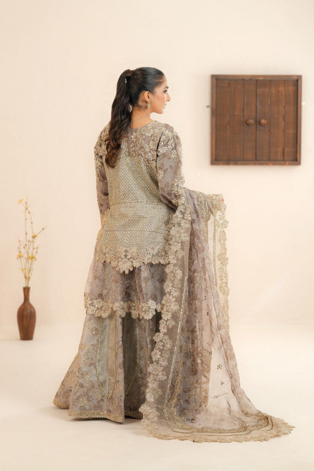 Priestess - Afrozeh La Fuchsia Stitched