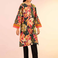 Lawn Pink Kurti - Nishat