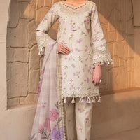 Pesto - Alizeh Levana Embroidered Stitched