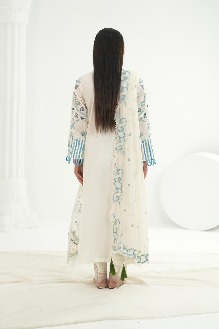 Irmin - Qalamkar Festive Lawn '26 Stitched