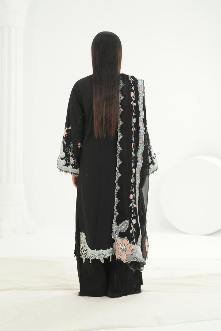 Reha - Qalamkar Festive Lawn '26 Stitched