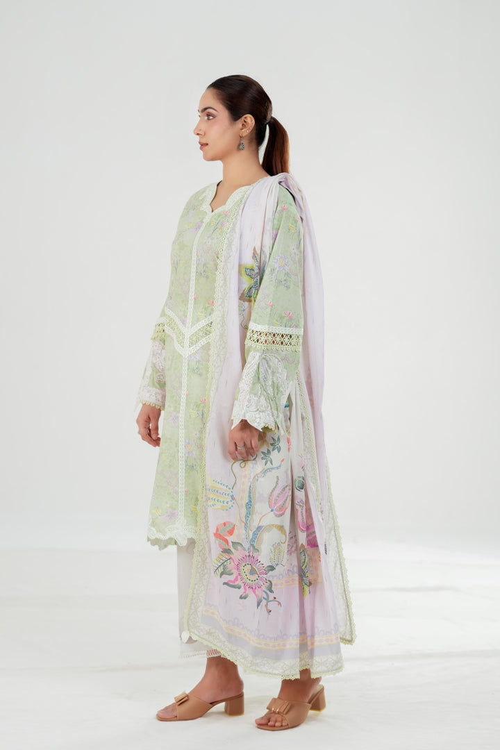 Talya - Qalamkar QPrint Drop III Stitched