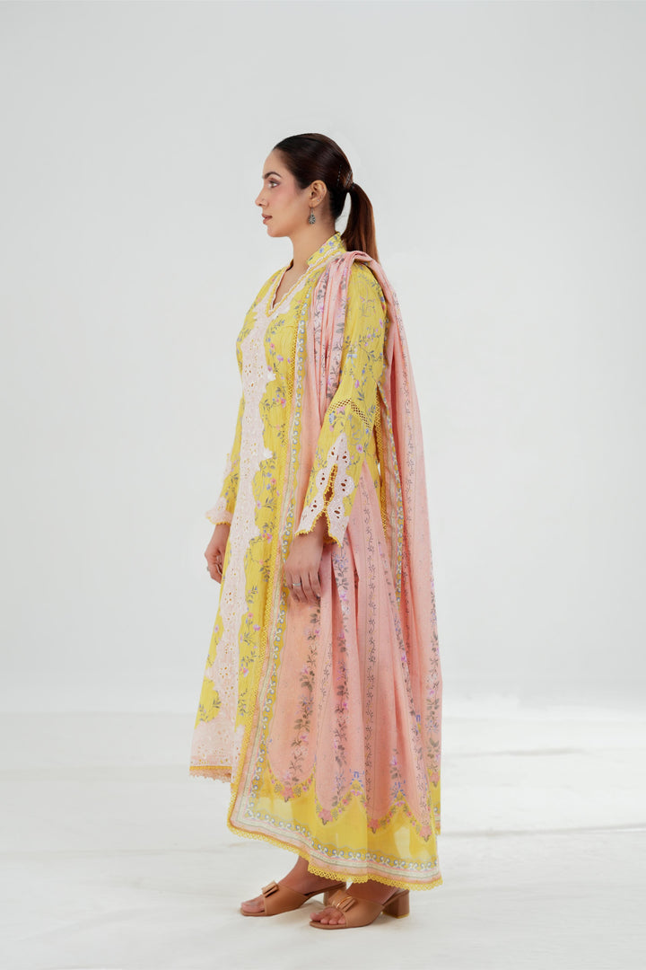 Areej - Qalamkar QPrint Drop III Stitched