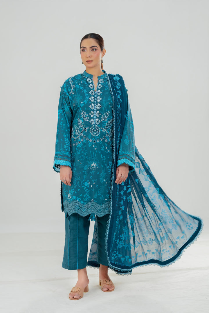Alyra - Qalamkar QPrint Drop III Stitched
