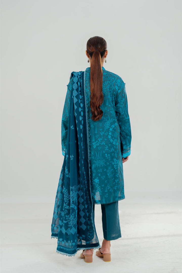 Alyra - Qalamkar QPrint Drop III Stitched