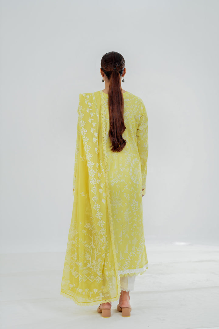 Zohra - Qalamkar QPrint Drop III Stitched