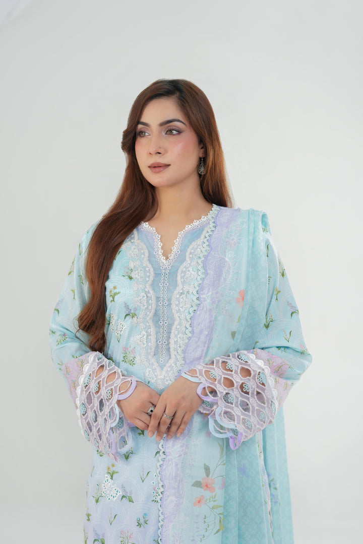 Arden - Qalamkar QPrint Drop III Stitched