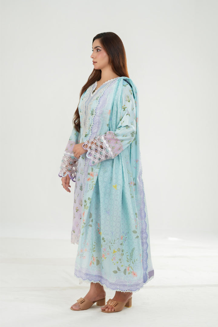Arden - Qalamkar QPrint Drop III Stitched