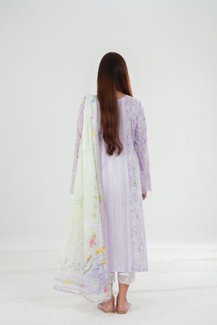 Elsie - Qalamkar QPrint Drop III Stitched