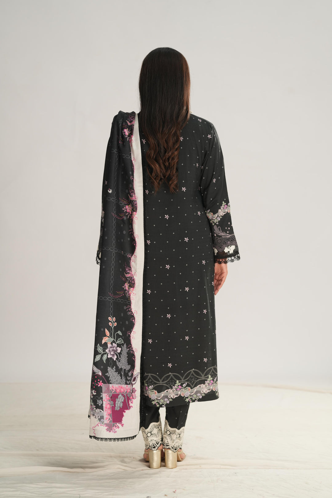 Tyana - Qprints by Qalamkar Stitched