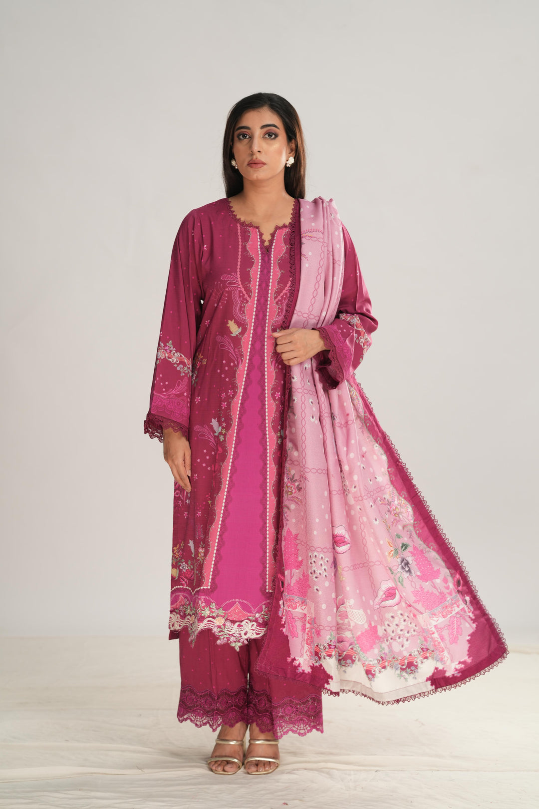 Joris - Qprints by Qalamkar Stitched