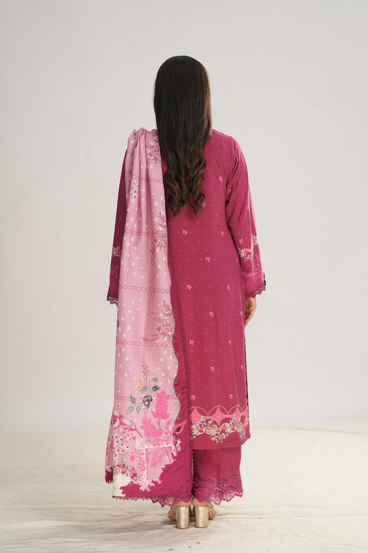 Joris - Qprints by Qalamkar Stitched