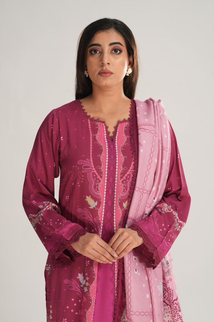 Joris - Qprints by Qalamkar Stitched